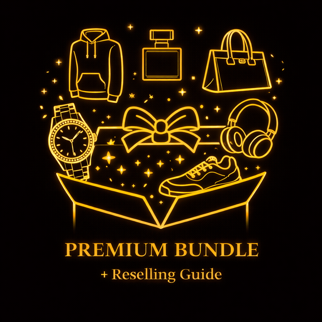 PREMIUM BUNDLE + Reselling Guide