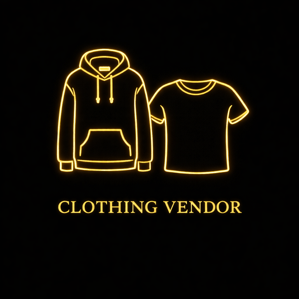 Clothing Vendor