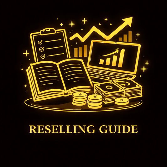 Reselling Guide + Free Vendor