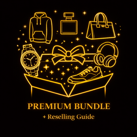 PREMIUM BUNDLE + Reselling Guide