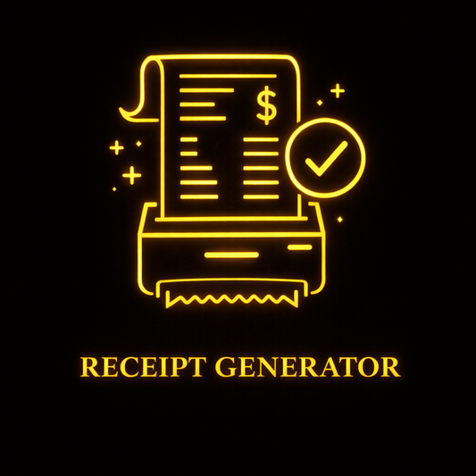 Receipt Generator